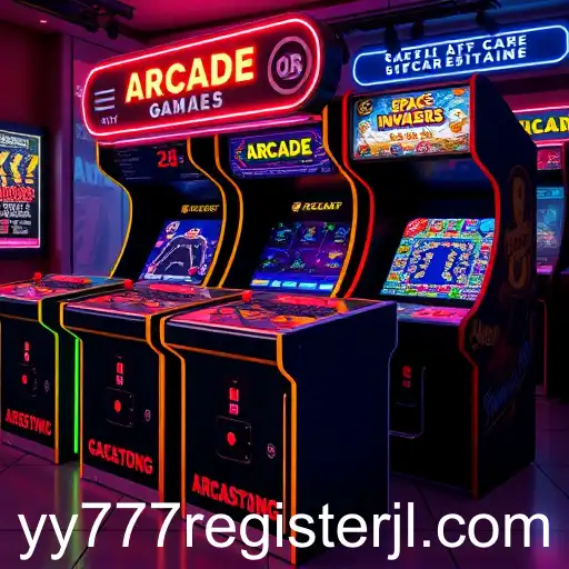 Exploring the Exciting World of Arcade Games and the yy777 Register
